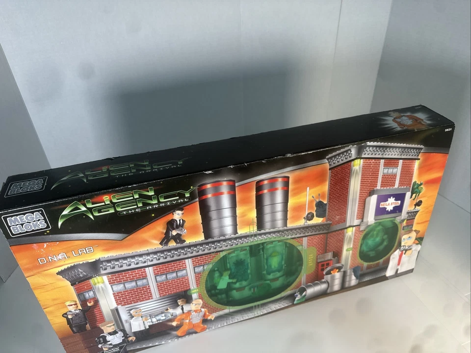 Mega Bloks Halo 5631 Alien Agency The Arrival DNA Lab. Bolsas nuevas precintadas Foto 4 de 4