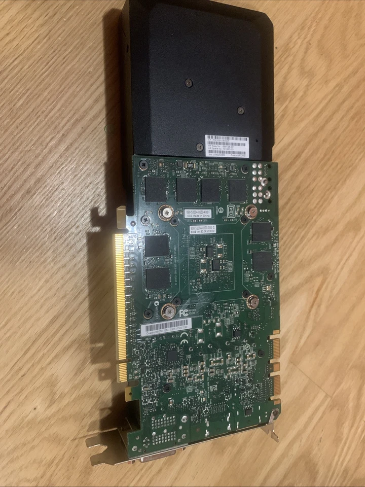 PNY K5000 QUADRO NVIDIA Graphics Card GDDR5 4GB VRAM (VCQK5000-T) - Image 3 of 4