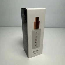 Herstyler Anti Frizz Argan Oil Hair Repair Straightening Serum for Shine 2 Fl Oz