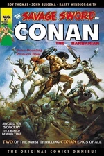 The Savage Sword of Conan: The Original Comics Omnibus Vol.1 (SAVAGE SWORD OF...