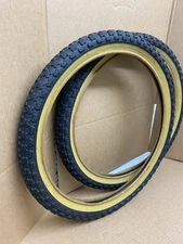 Duro Vintage Bmx Cycling Tire Set GT04644