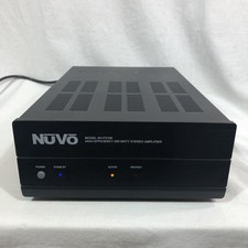 Nuvo Nv-p2100 High Efficiency 200 Watt Audio Stereo Amplifier No Remote