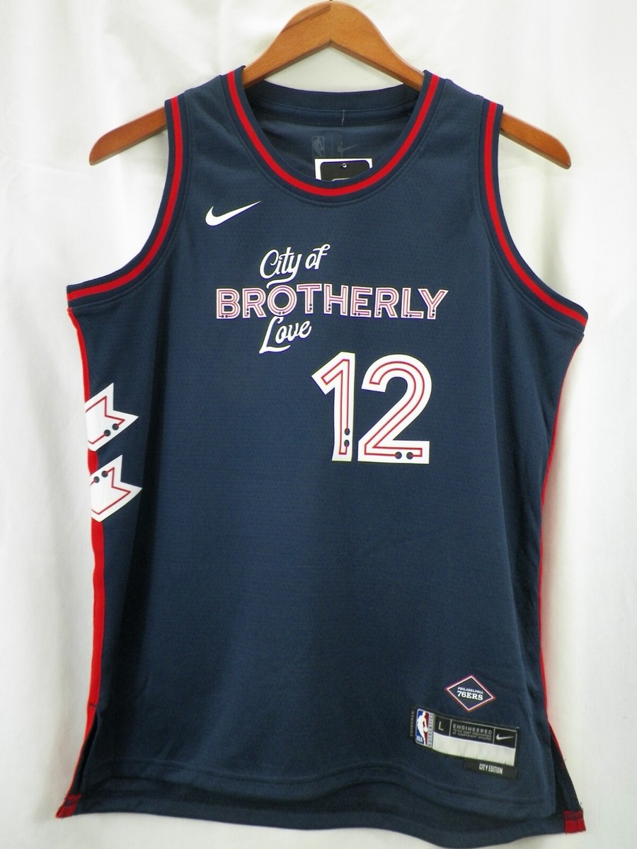 Nike Philadelphia 76ers Harris City Of Brotherly Love Jersey Youth