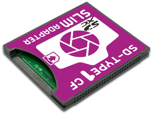 C-Ming / flashwoife wifi SD auf CF I CompactFlash-Adapter Compact Flash Typ I