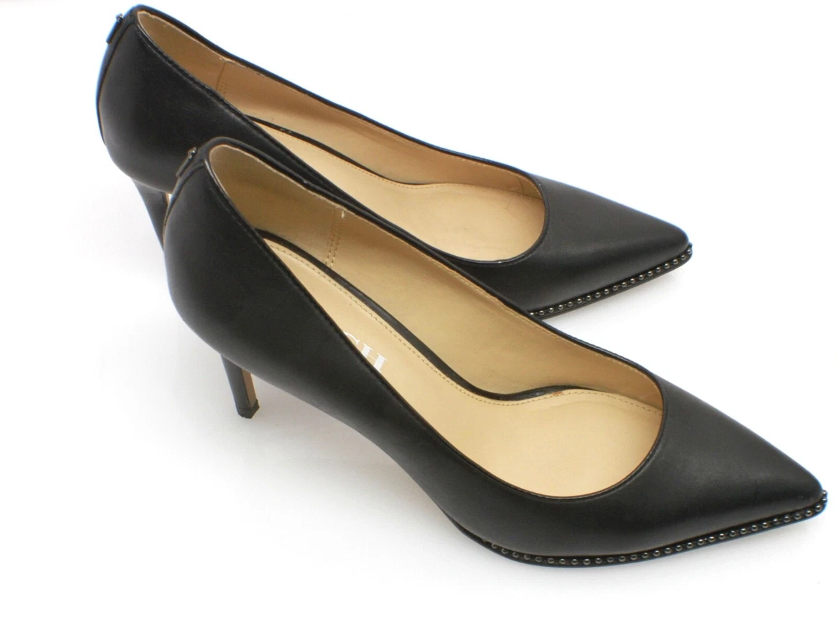 Coach studded deals pumps
