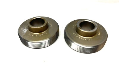 WINTER 1/4-18NP SM Bump Thread Rolls - F1218X2 - Qty. 2 - NICE
