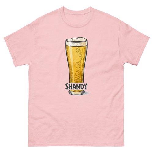 Shandy Drink Delicious Popular Beverage T-Shirt - Picture 8 of 13