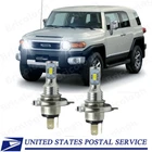 For Toyota FJ Cruiser 2014-2007 H4 9003 LED Headlight Kit High Low Beam Bulbs