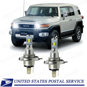 Pour Toyota FJ Cruiser 2014-2007 H4 9003 LED Kit phare Ampoules de faisceau haut bas