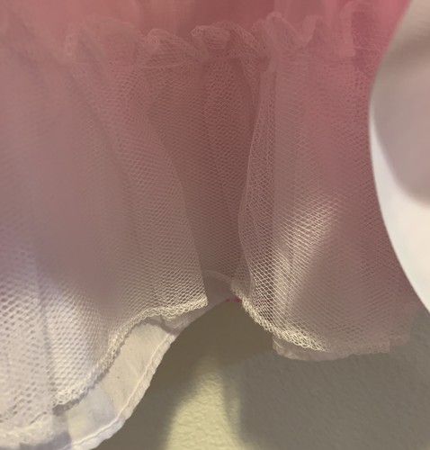 Rare Edition Little Girls 2T Pink & White Summer Party Dress - Picture 4 of 6