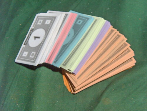 Monopoly Money - Game Replacement Bills / Play Money 30E 2.9z - Picture 2 of 4