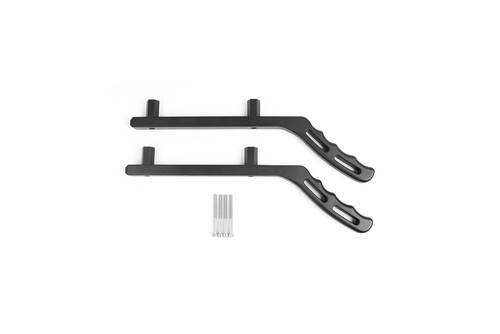 Upgraded Rear Grab Handles Bar for Jeep Wrangler 2007-2017 JK/JKU 4Dr Black Pair - Picture 7 of 12