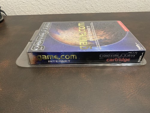 Tiger Game.com Internet Cartridge BRAND NEW Brand New in Sealed Pack. - Picture 3 of 3