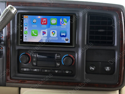 FOR CADILLAC ESCALADE 2003 2004 2005 2006 ANDROID 13 CARPLAY STEREO RADIO SWC BT