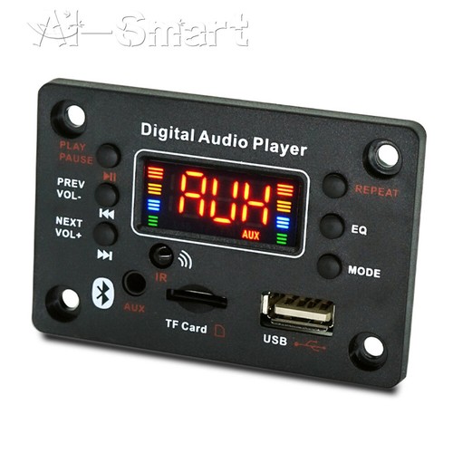 DC7-20V 2*40W Bluetooth Digital Audio Player MP3 Decoder/Endstufe Platine - Bild 6 von 10
