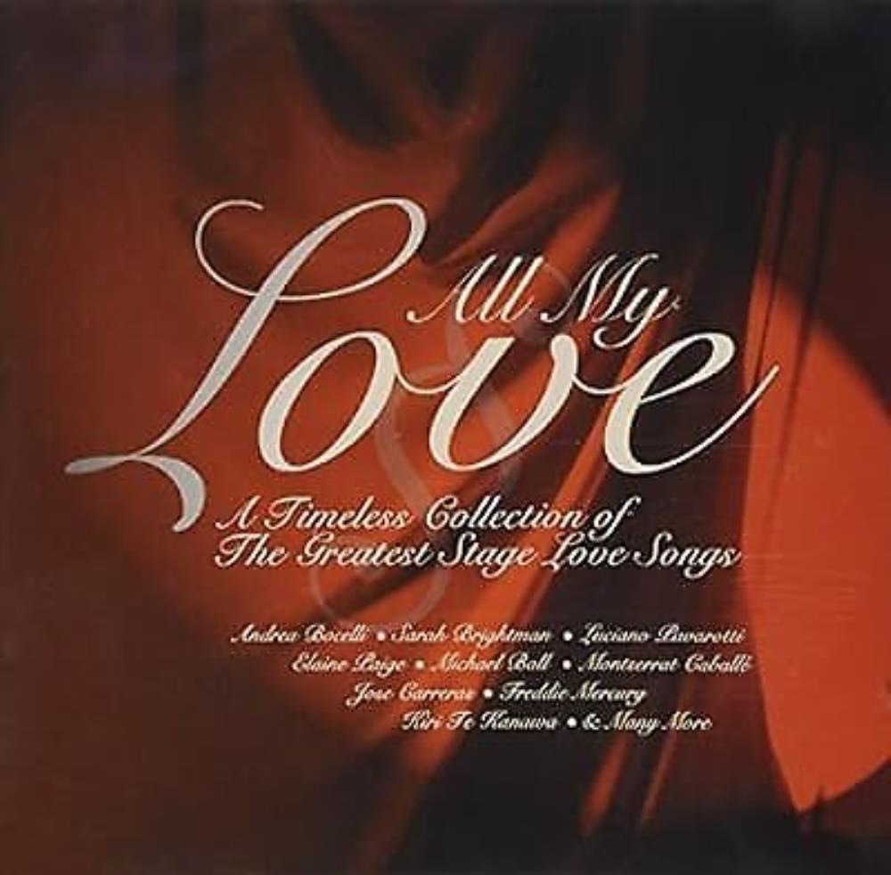 N/A - All My Love CD (N/A) FREE SHIPPING