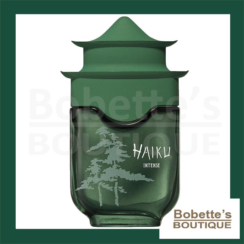 HAIKU INTENSE AVON élixir de parfum floral boisé haut de gamme