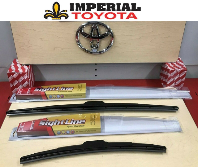 20052012 TOYOTA AVALON GENUINE OEM OE STYLE SIGHTLINE WIPER BLADE KIT