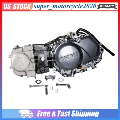 Lifan 4 Stroke 125cc Manual Engine Motor For CT70 CRF50 CRF70 SSR Dirt Pit Bike
