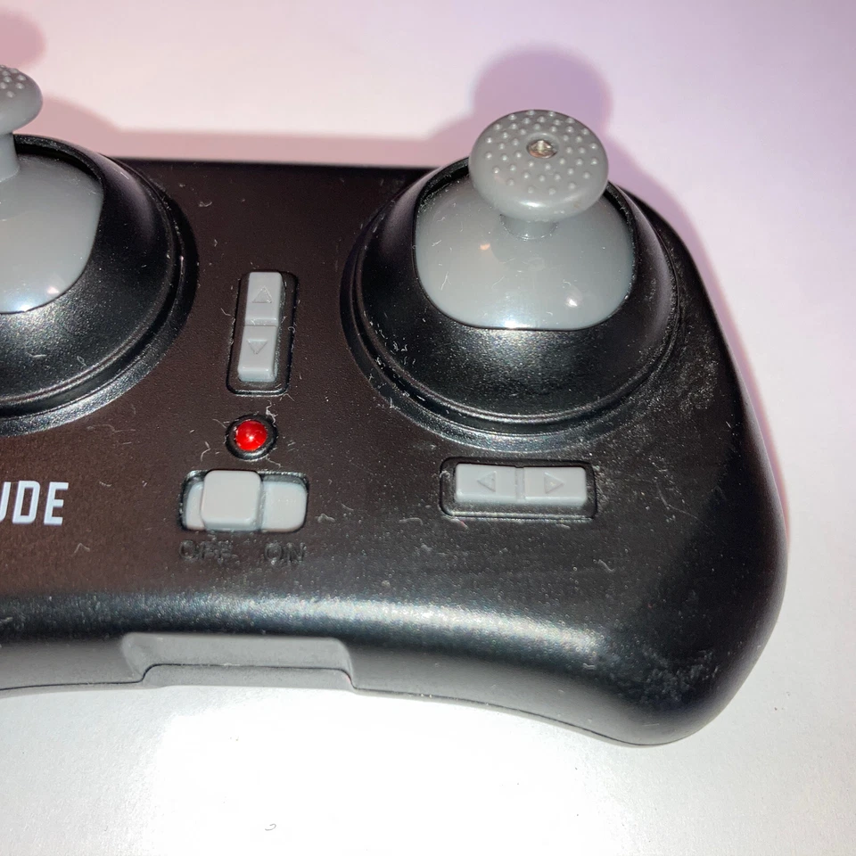 Altitude Quadcopter Drone RC Remote Control Controller FCC ID VLE2930T Replaceme - Image 3 of 4