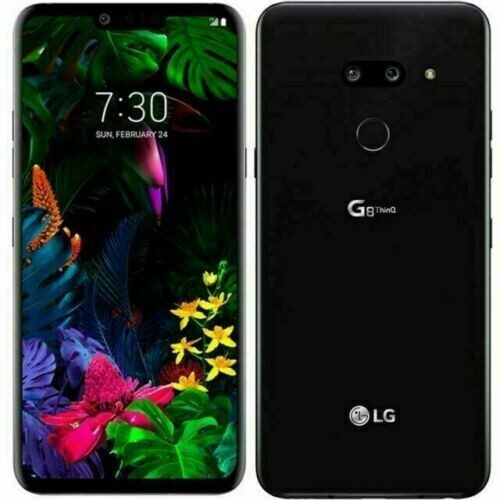 LG G8 ThinQ ブラック 本体 LG G8 ThinQ - 128GB - Aurora Black (Unlocked) (Single SIM