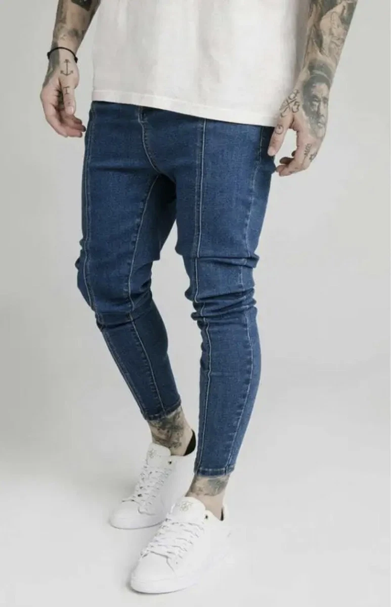 Drop crotch skinny jeans sale
