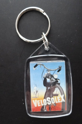 Schlüsselanhänger Velo Solex Motobecane Oldtimer Moto Moped