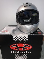 Ogk Kabuto Motorcycle Flip Up System Helmet Ibuki Flat Royal Gunmetal M For Sale Online Ebay