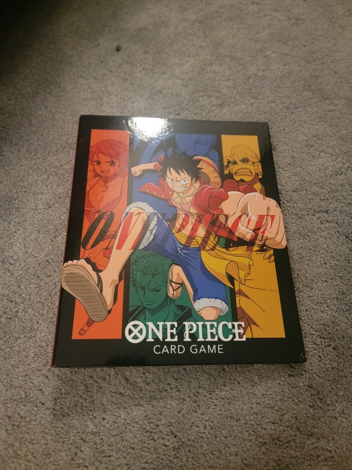One Piece Card Game 9 Pocket Binder Set Original, Manga, Illustration