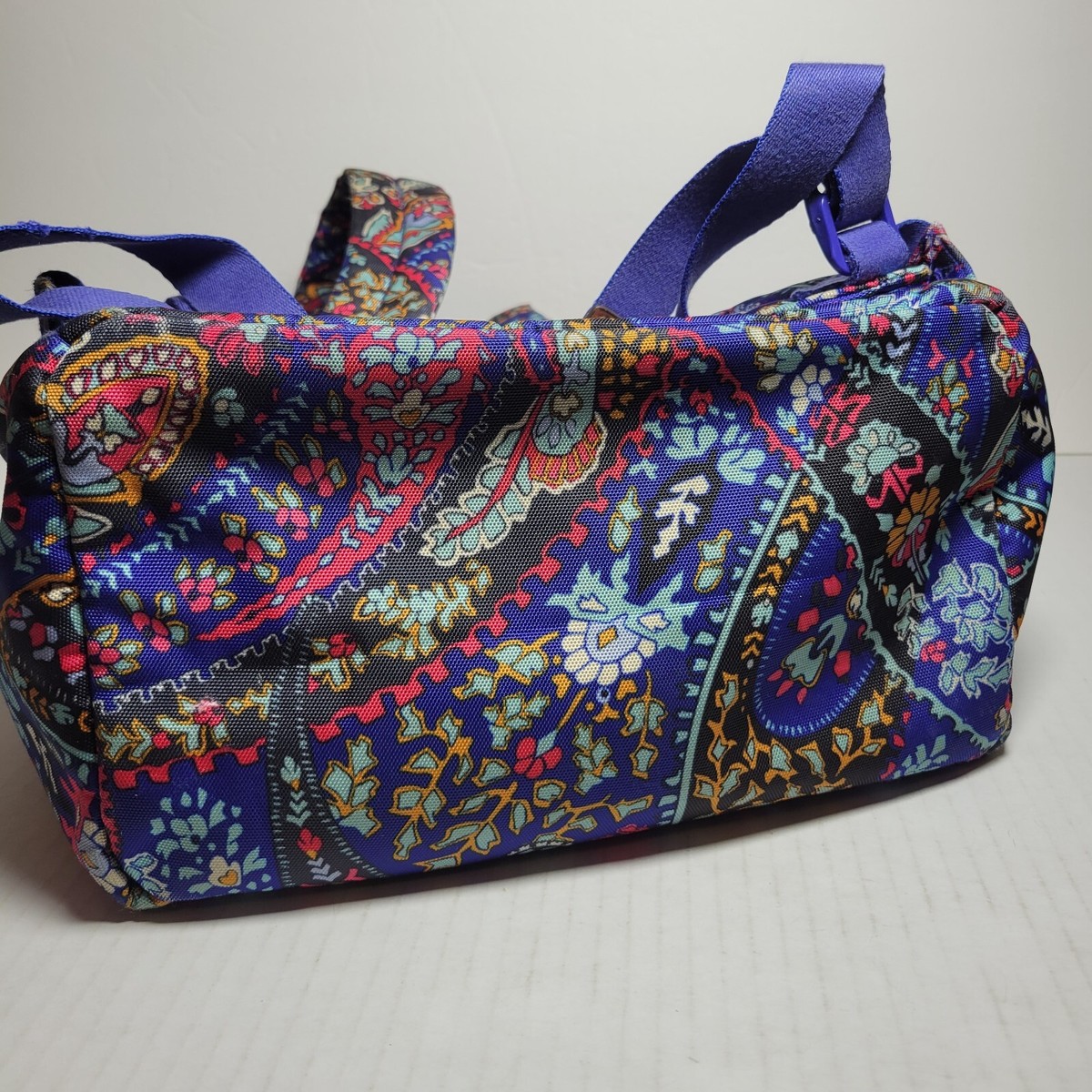 Vera Bradley Lighten Up Journey Backpack Petite Paisely New with Tag Vera Bradley NEW Lilac Tapestry Large Lighten Up Backpack  main image 4