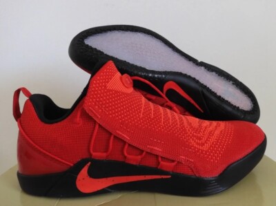 シューズ(男性用) NIKE KOBE A.D. Black Red Nike Kobe AD NXT University Red Black Men's Basketball Size 13.5