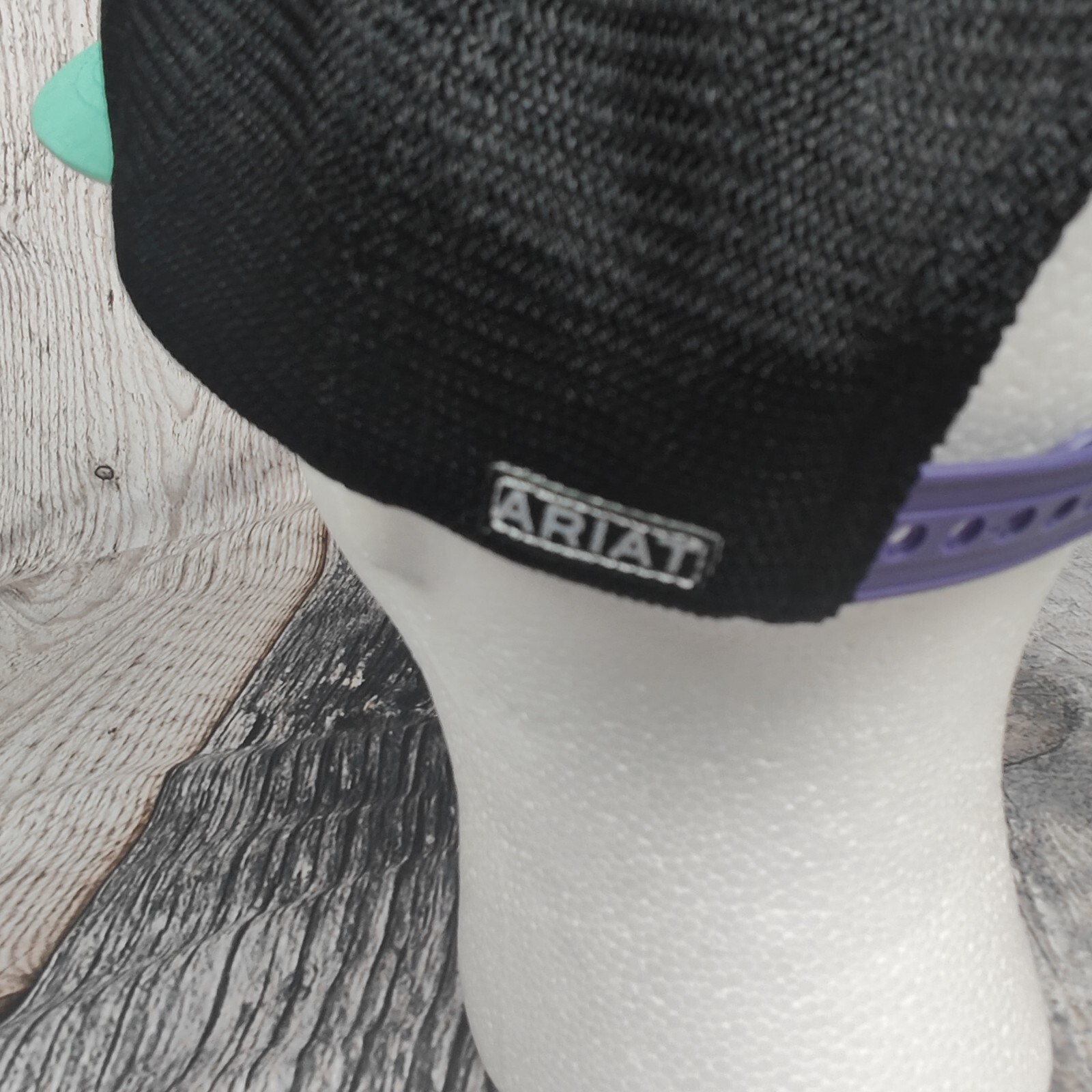 Ariat Hat Baseball Cap Adjustable Snapback Cowboy… - image 6