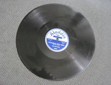 ALADDIN Record 78 rpm FIVE KEYS 3099 Glory of Love / Hucklebuck with Jimmy