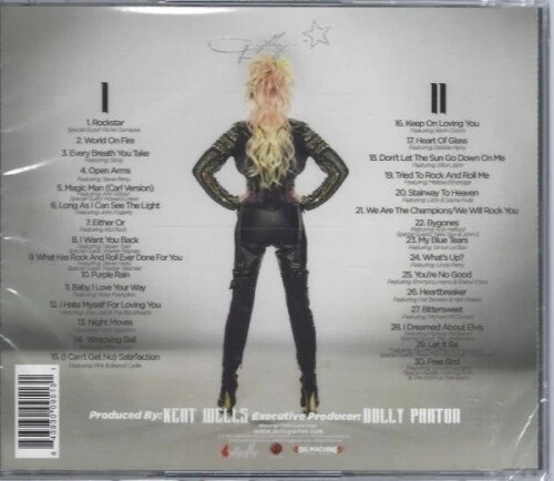 Dolly Parton - Rockstar - 2 CD - Neu / OVP - Bild 2 von 2