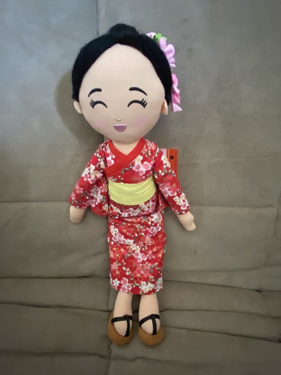 Easter Yukata TQ Jane 3A Toys 希少フィギュア Joeydolls Japanese Cultural Doll. Named Aiko. 18 Inches. Brand New