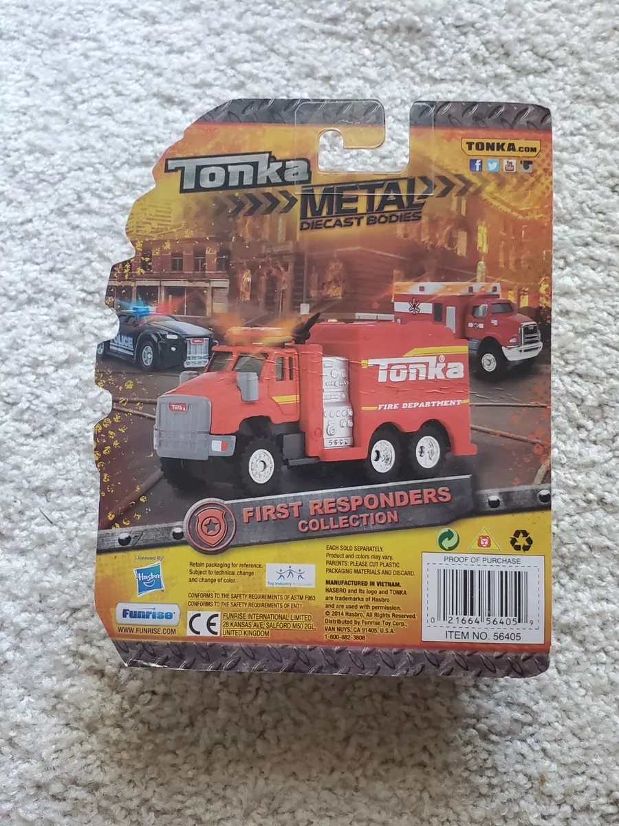 Tonka metal diecast bodies hot sale