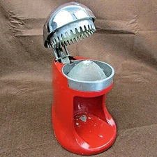 Rare Magic Hostess RED citrus juicer VGUC