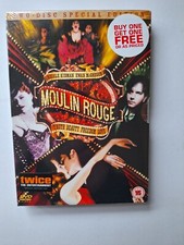 Moulin Rouge (DVD, 2004) UK PAL Brand New Sealed 