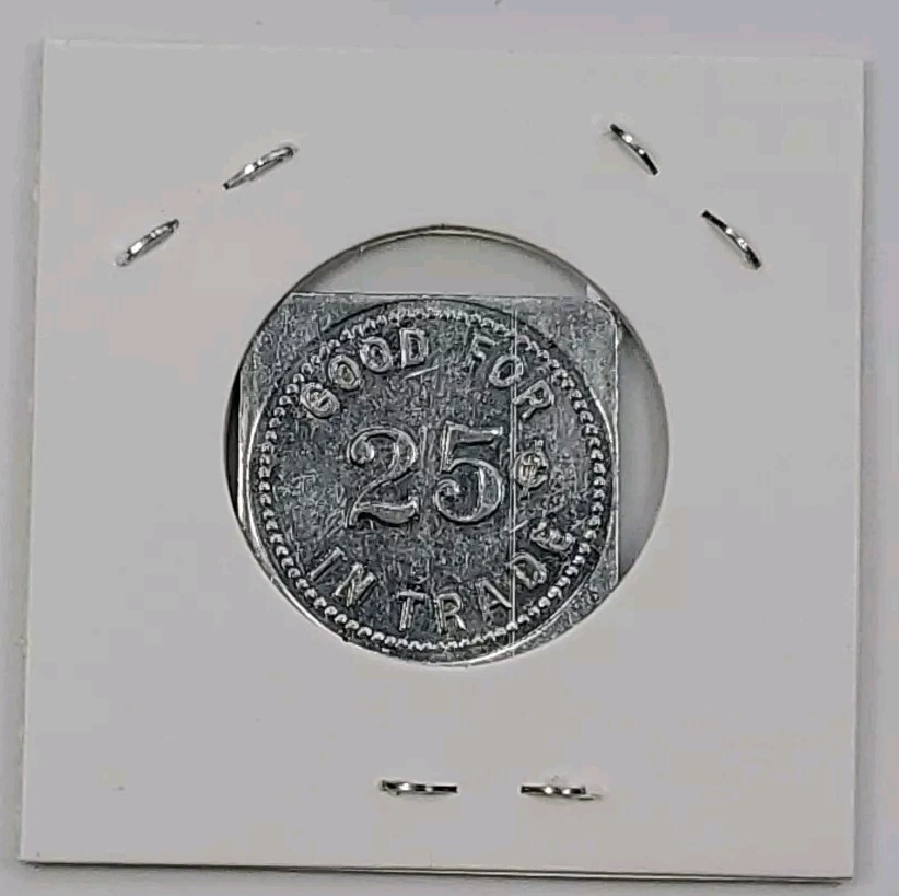 Sefr MFW24ATELIERHEAVYBLACKCOTTON 関税送料込 Offutt Air Force Base, NE Trade Token: NCO Mess GF 25¢ In