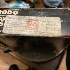 Frodo Brake Shoes FSB38 Audi Vw Variants New old stock