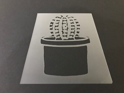 Cactus #16 Stencil 10mm or 7mm Thick, Crafts, Cacti, Desert, Succulent