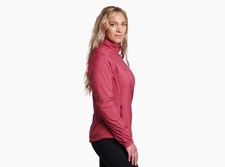 Kuhl Women's The One Jacket In Cardinal Red Color- New W/original Tags