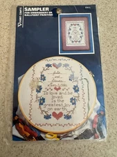 NEW Vogart Crafts Wedding Sampler Embroidery or Ballpoint Painting Kit# 8761L