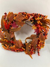 Fall Wreath 17.72 Inch Door Decoration Funarty A17