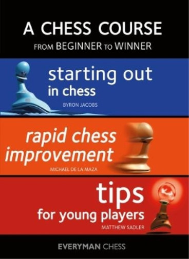 Thumbnail - Michael De La Maza Matthew Sadler By A Chess Course, From Beginner