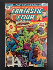FANTASTIC FOUR #176 *SHARP!* (MARVEL, 1976)  PEREZ ART!  LOTS OF PICS!