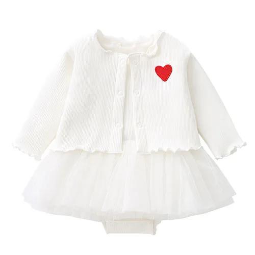 Spring 0-24M Children Clothes Baby Girl Romper Long Sleeved Newborn Jumpsuit+Hat - Picture 39 of 39
