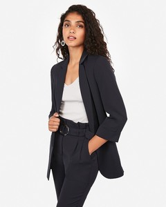boyfriend navy blazer