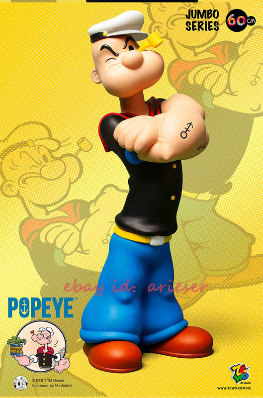 Zcwo 60cm Zcwo Popeye-90th Anniversary（Classic style