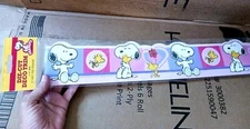 Peanuts Snoopy woodstock kids die-cut deco trim, 37 ft Wall paper Boarder 2012